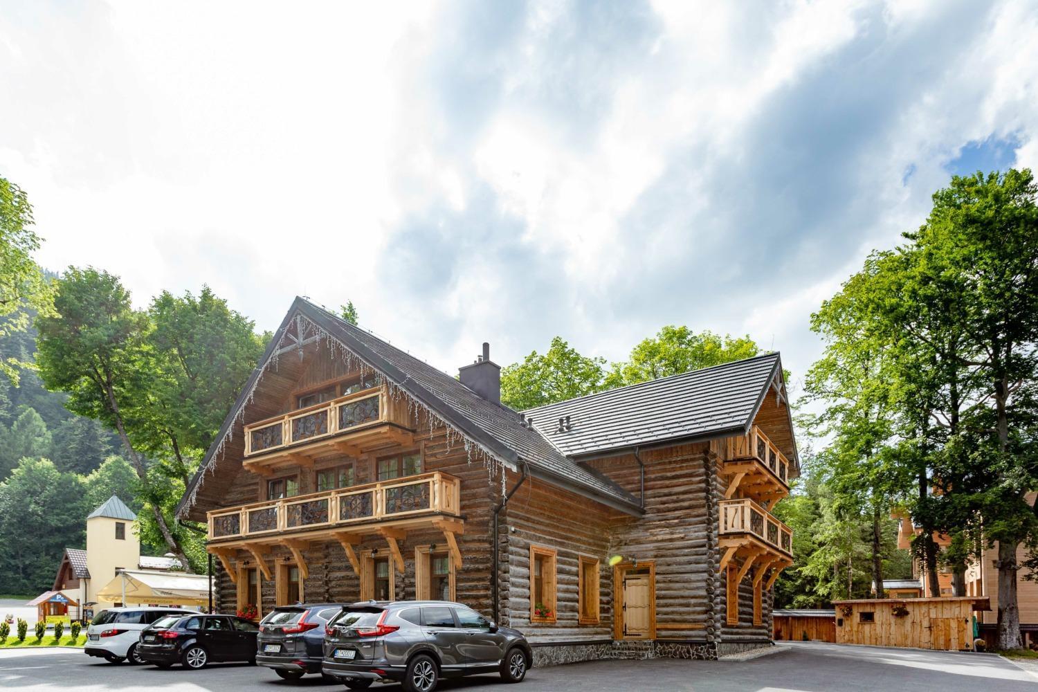 Penzion Koliba Vysoké Tatry Exterior foto