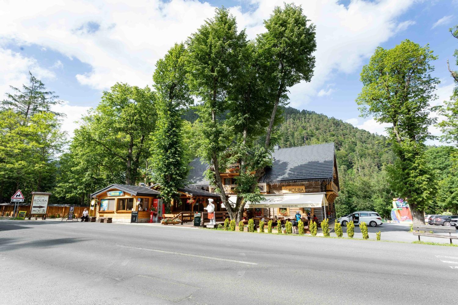 Penzion Koliba Vysoké Tatry Exterior foto