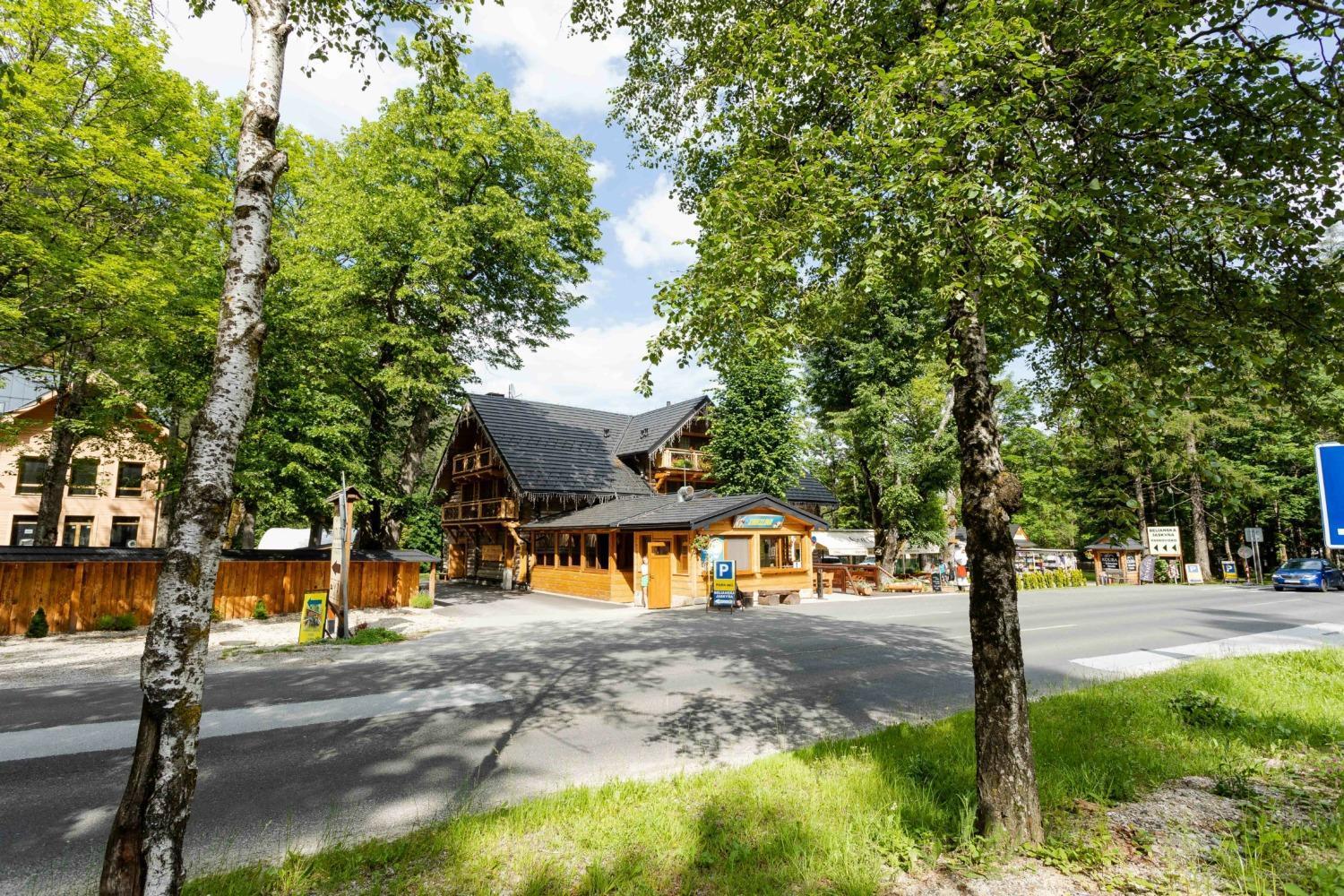 Penzion Koliba Vysoké Tatry Exterior foto
