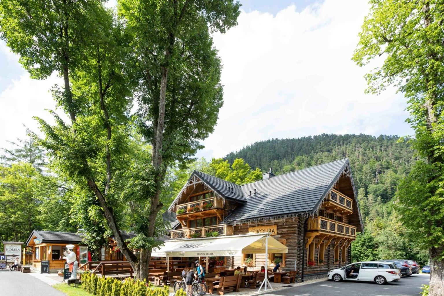 Penzion Koliba Vysoké Tatry Exterior foto