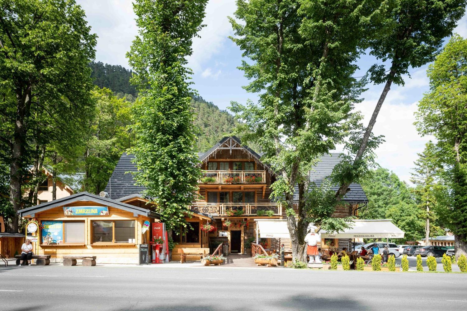 Penzion Koliba Vysoké Tatry Exterior foto